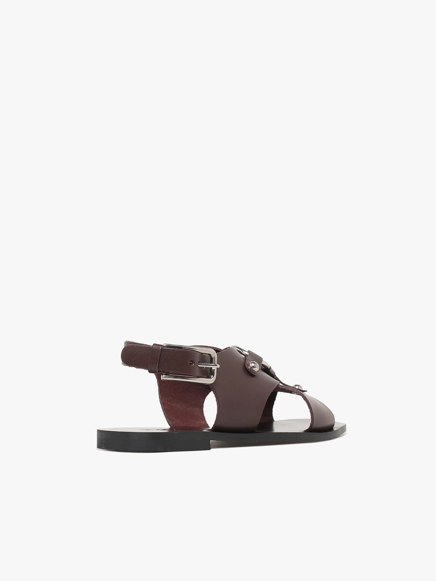 Giana Brown Pelle Vachetta Odor Resistant Linings