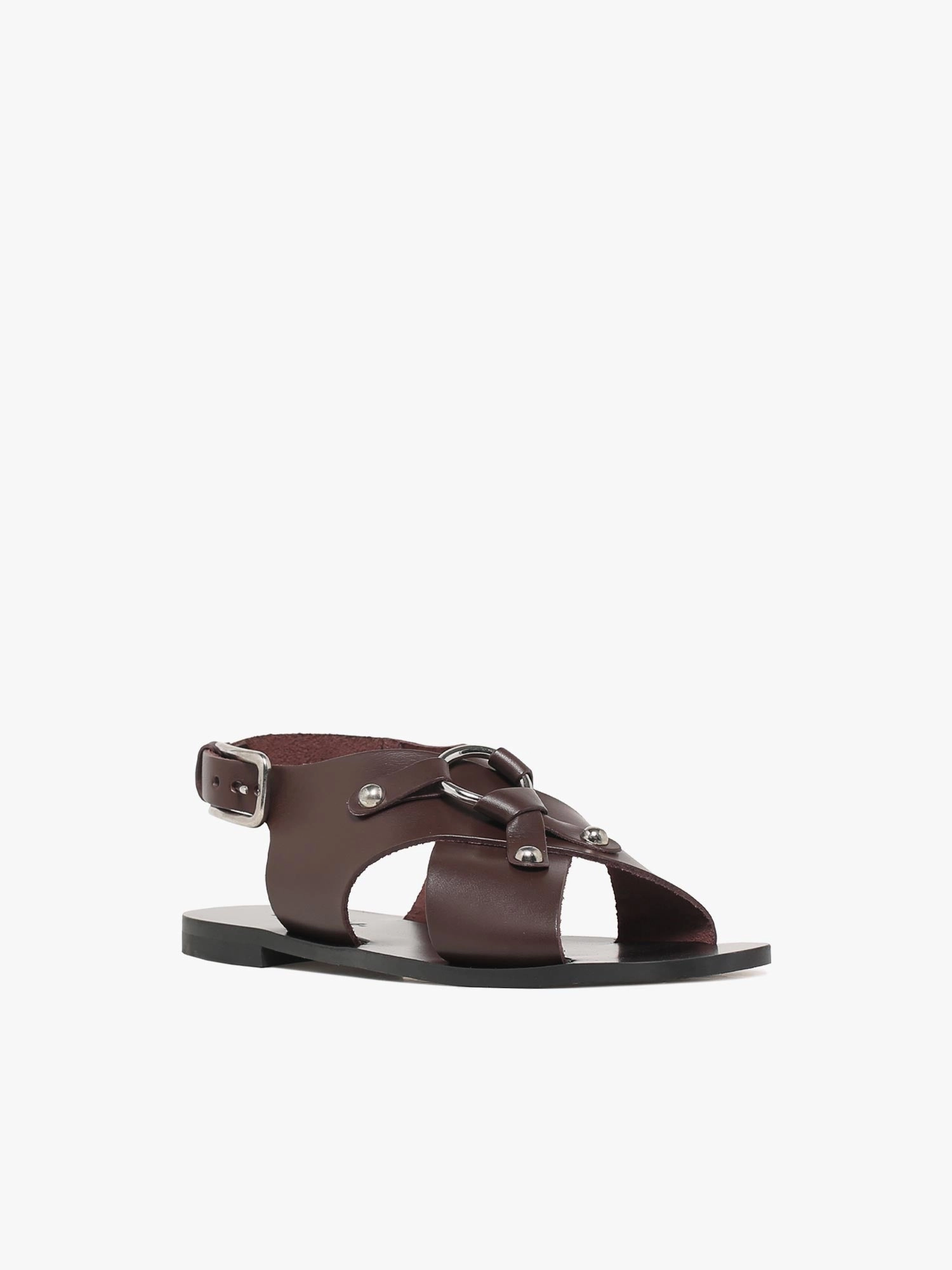 Giana Brown Pelle Vachetta Water Friendly Construction