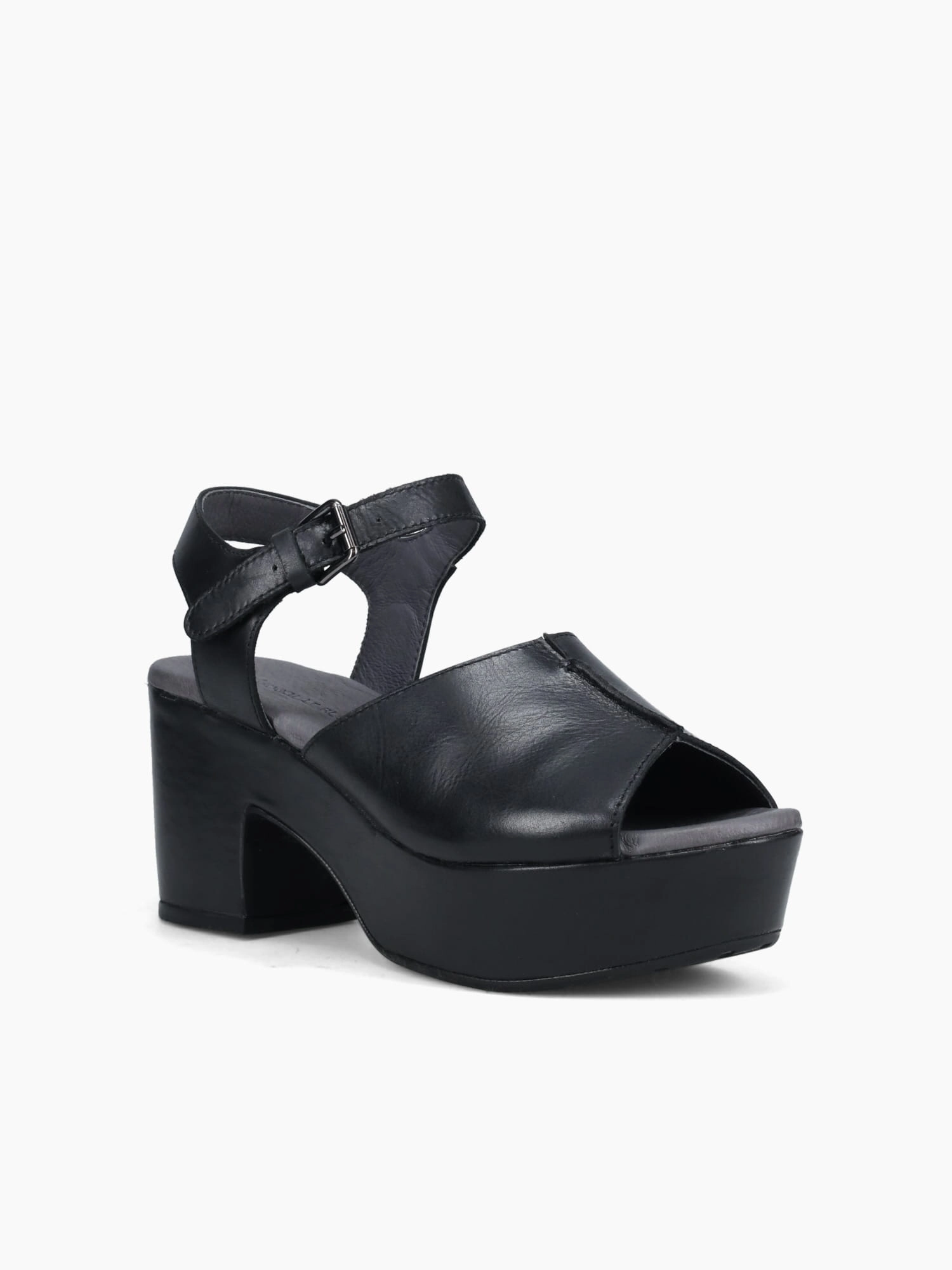 Lite Wear Giannis Black Leather