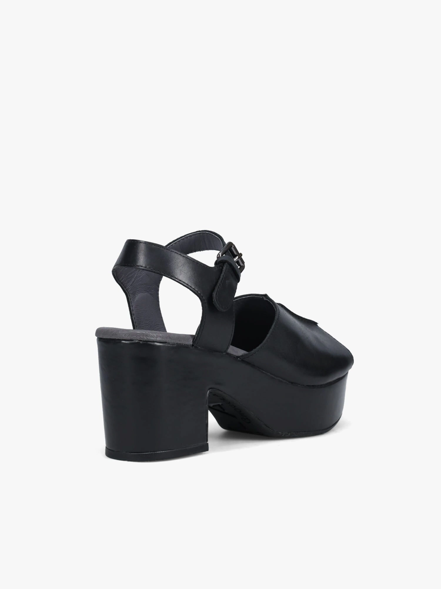 Light Touch Giannis Black Leather