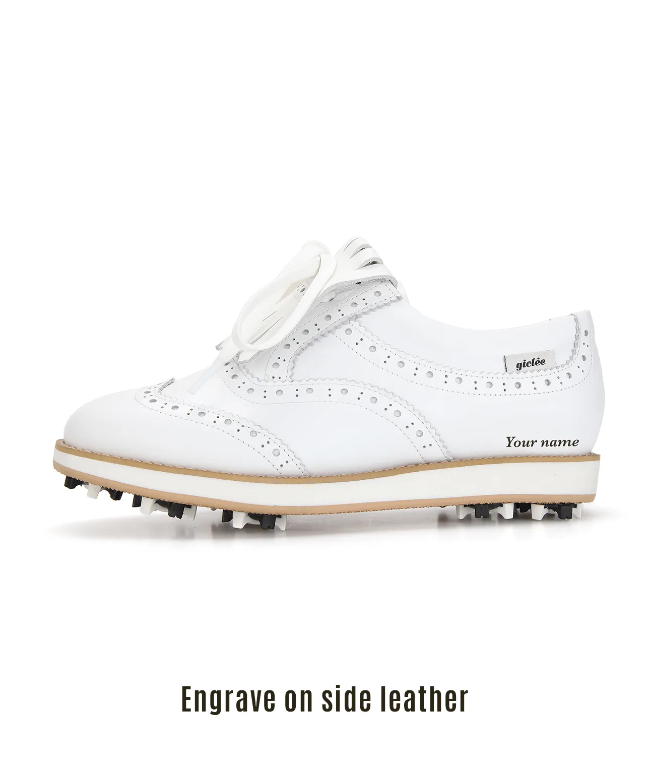 Giclee Tee-In Spikeless Golf Shoes - Pink