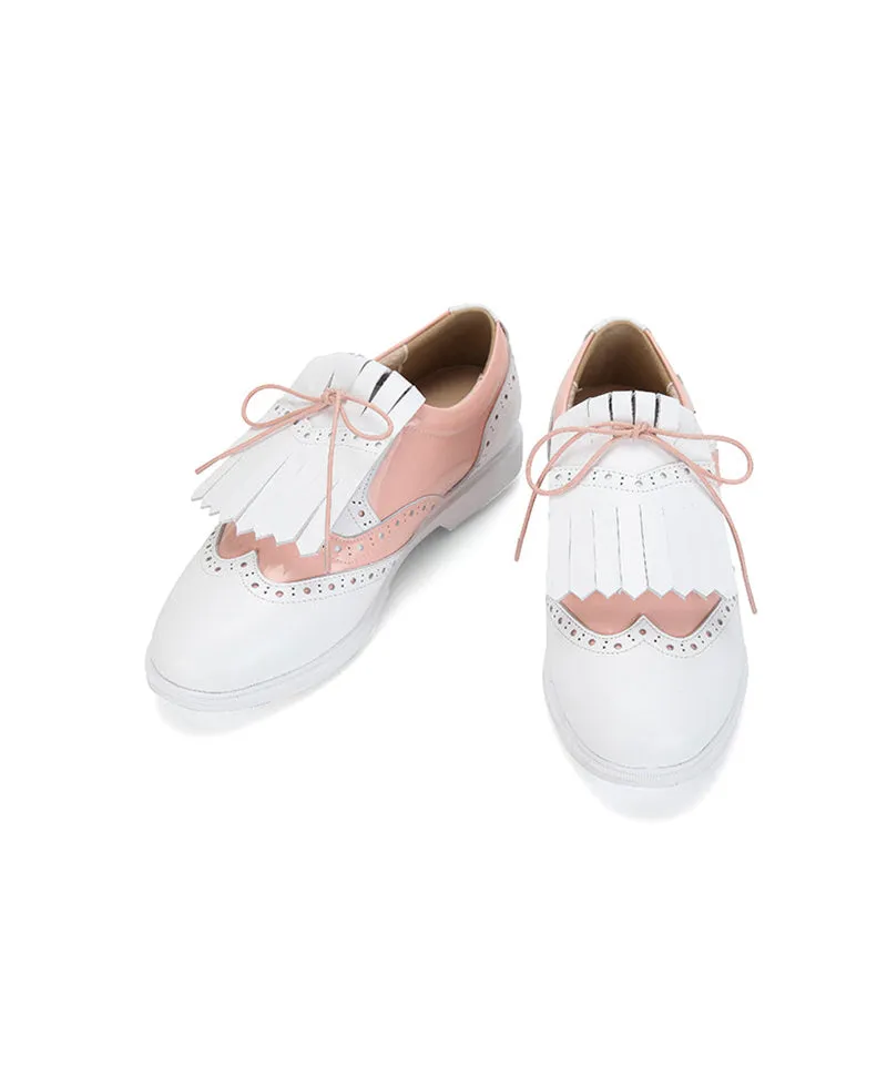 Giclee Tee-In Spikeless Golf Shoes - Pink