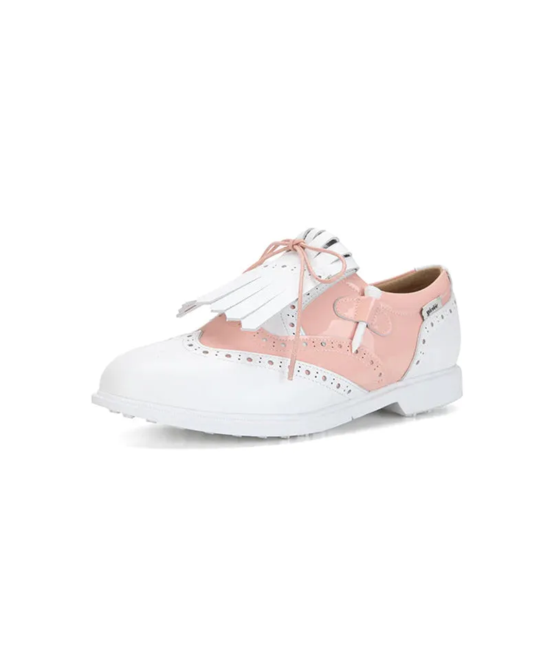 Giclee Tee-In Spikeless Golf Shoes - Pink