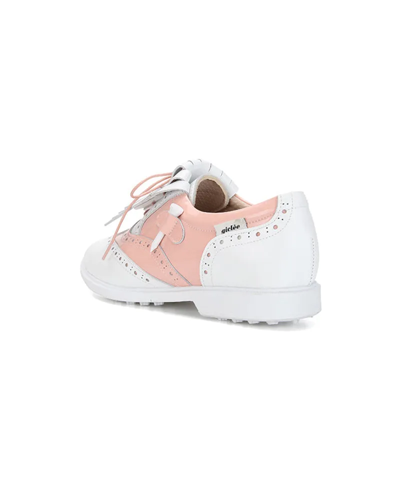 Giclee Tee-In Spikeless Golf Shoes - Pink