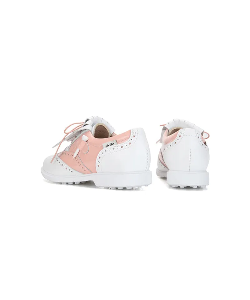 Giclee Tee-In Spikeless Golf Shoes - Pink