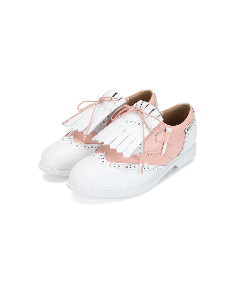 Giclee Tee-In Spikeless Golf Shoes - Pink