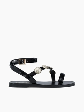 Gina Preto Verniz Elegant Night Sandals Outdoor Comfort Shoes Gina Preto Verniz