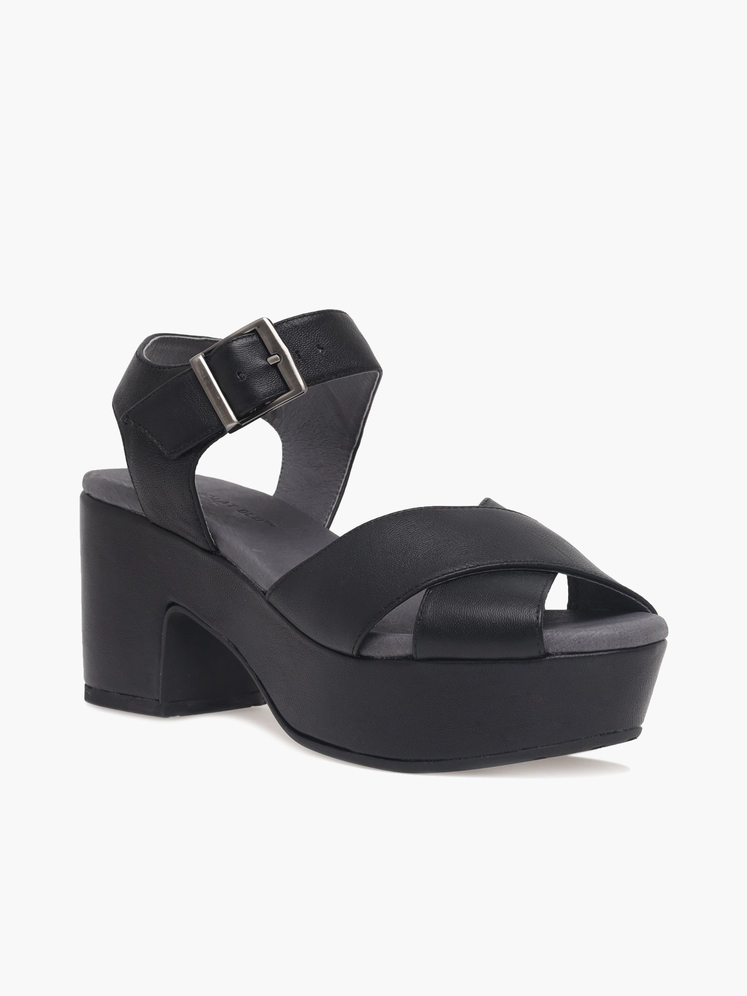 Ginny Black Shimmer Off Duty Arch Contour Design