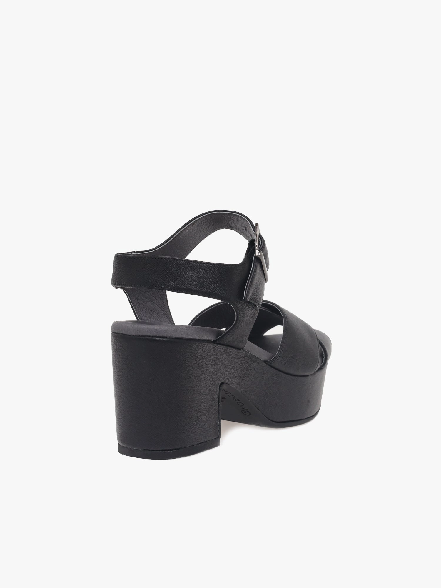 Ginny Black Shimmer Night Fun Sustainable Rubber Base