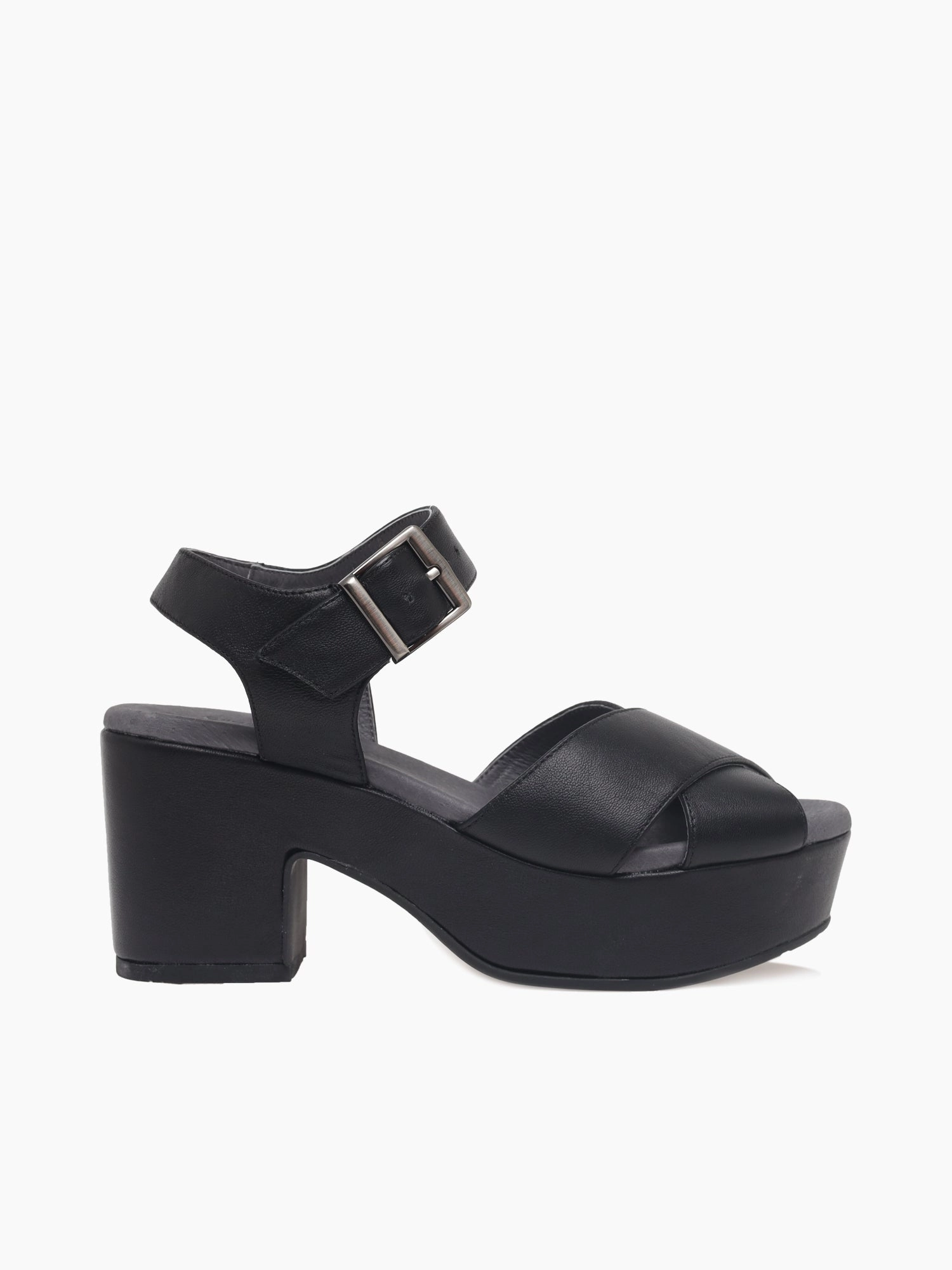 Breathable Flip-flops Ginny Black Shimmer