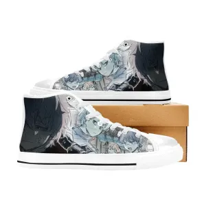 Gintama Gintoki Shoes High Tops Sneakers for Kids and Adults