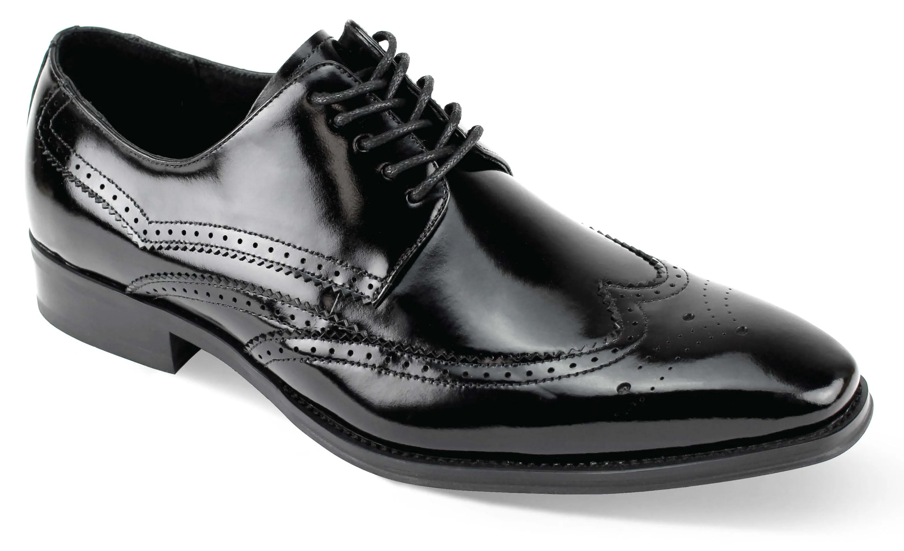 Rough texture winter necessities Giovanni | LINCOLN-Black