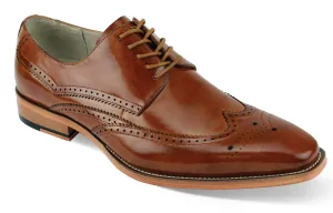 Giovanni | LINCOLN-Tan Printed Pattern Giovanni | LINCOLN-Tan Plush Lining