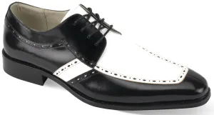 Giovanni |Merrick-Black/White Customizable Fit Giovanni |Merrick-Black/White Seamless Interior Lining Padded shock absorption