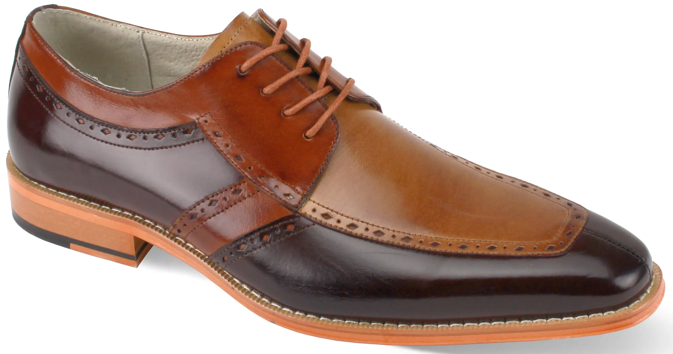 Giovanni |Merrick-Tan/Burgundy/Whiskey Adventurous