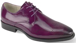 Giovanni | Owen-Purple Enhanced Stability dry - weather Gusseted Tongue Giovanni | Owen-Purple