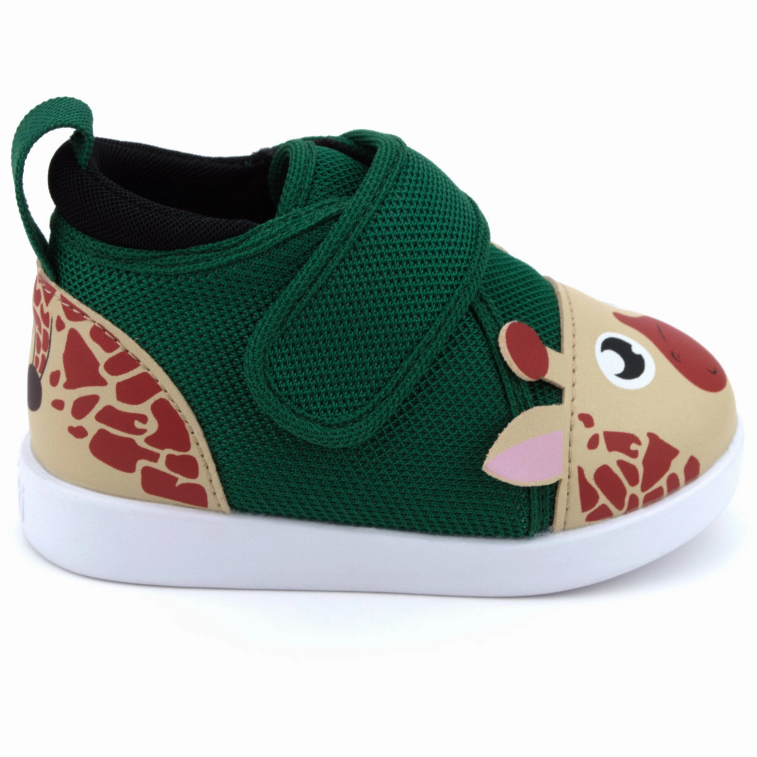 Busy Path Giraffe Squeaky Toddler Shoes Version 2 2025