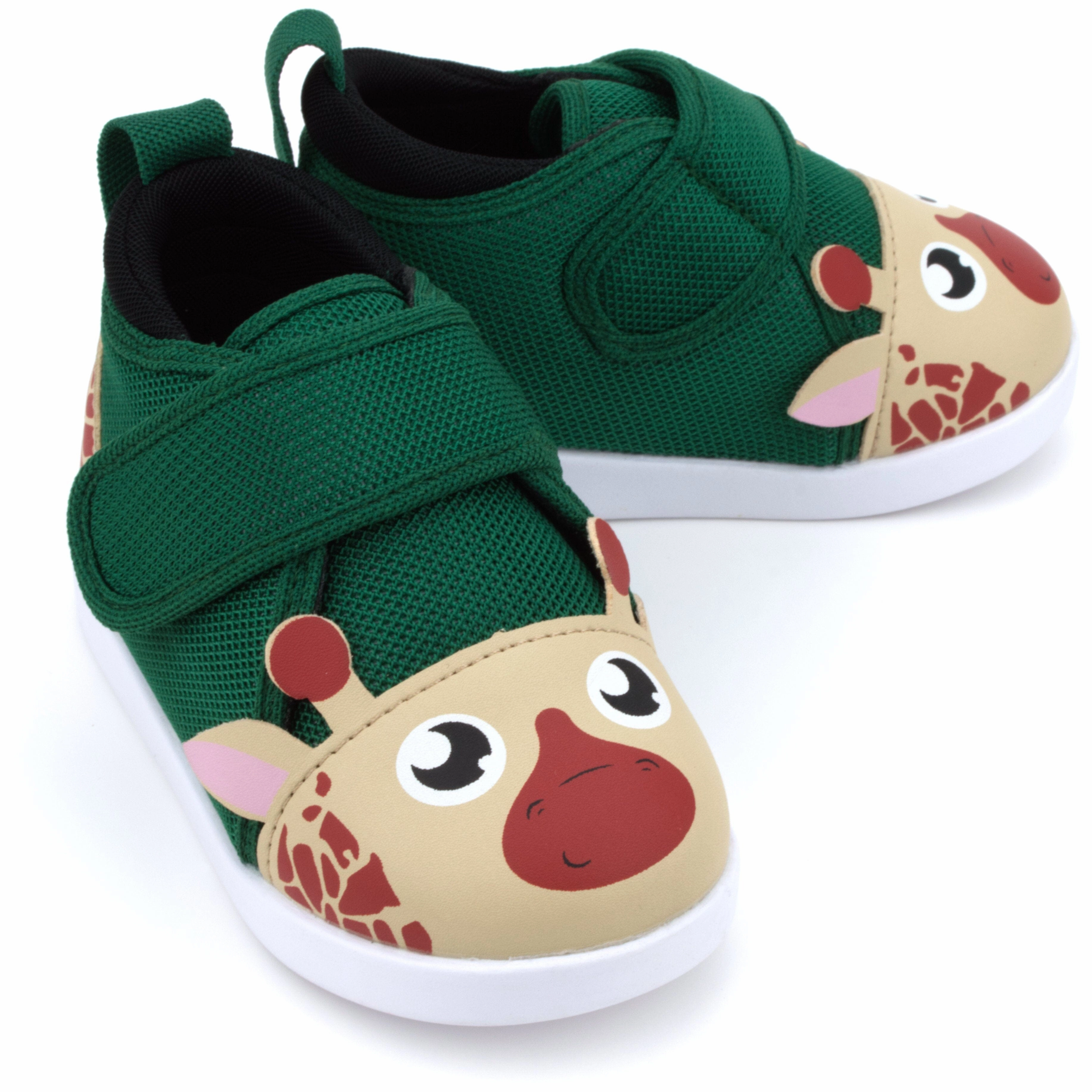Breathable City Adventure Moon Walk Giraffe Squeaky Toddler Shoes Version 2 2025