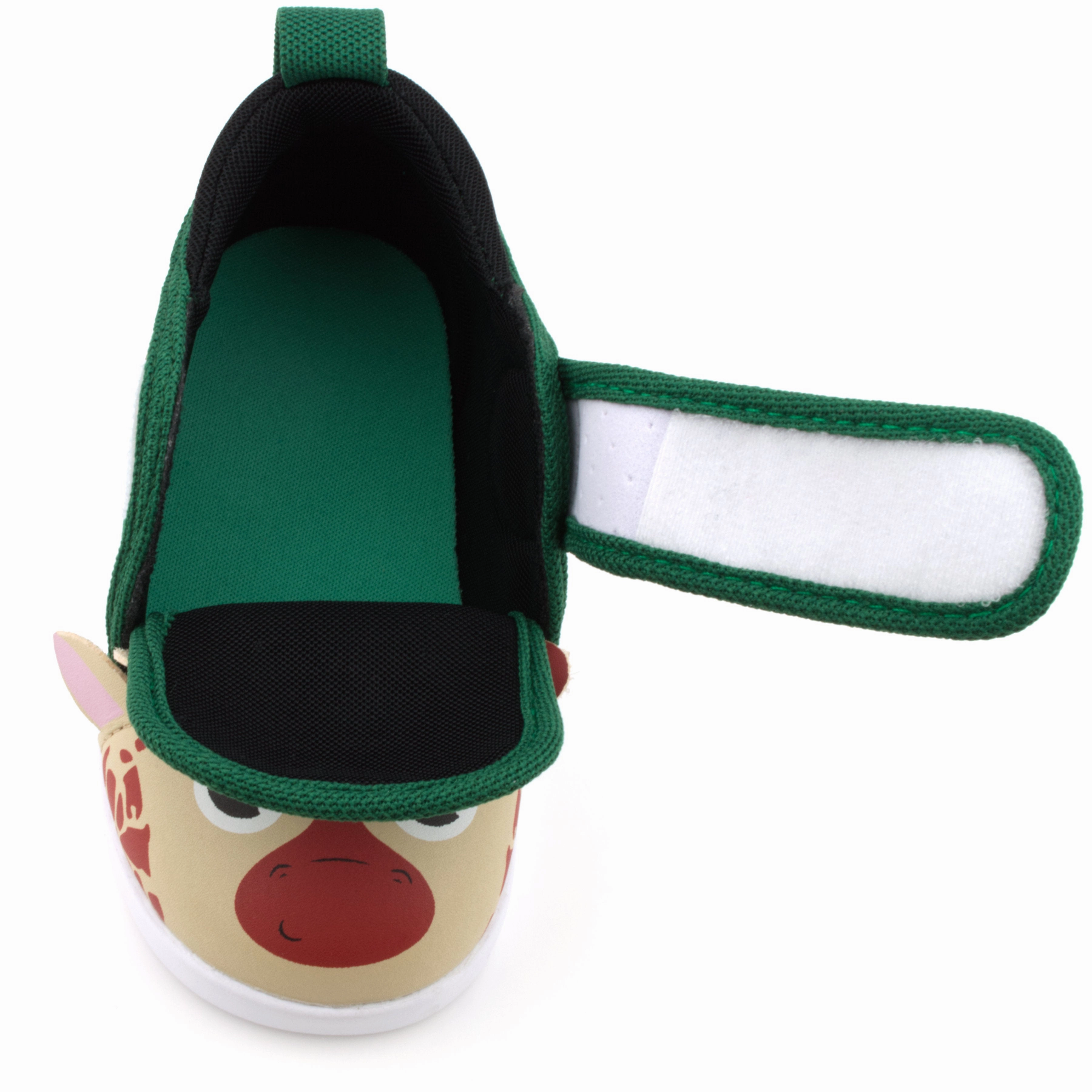 Giraffe Squeaky Toddler Shoes Version 2 2025 Field Walk Non Restrictive Fit