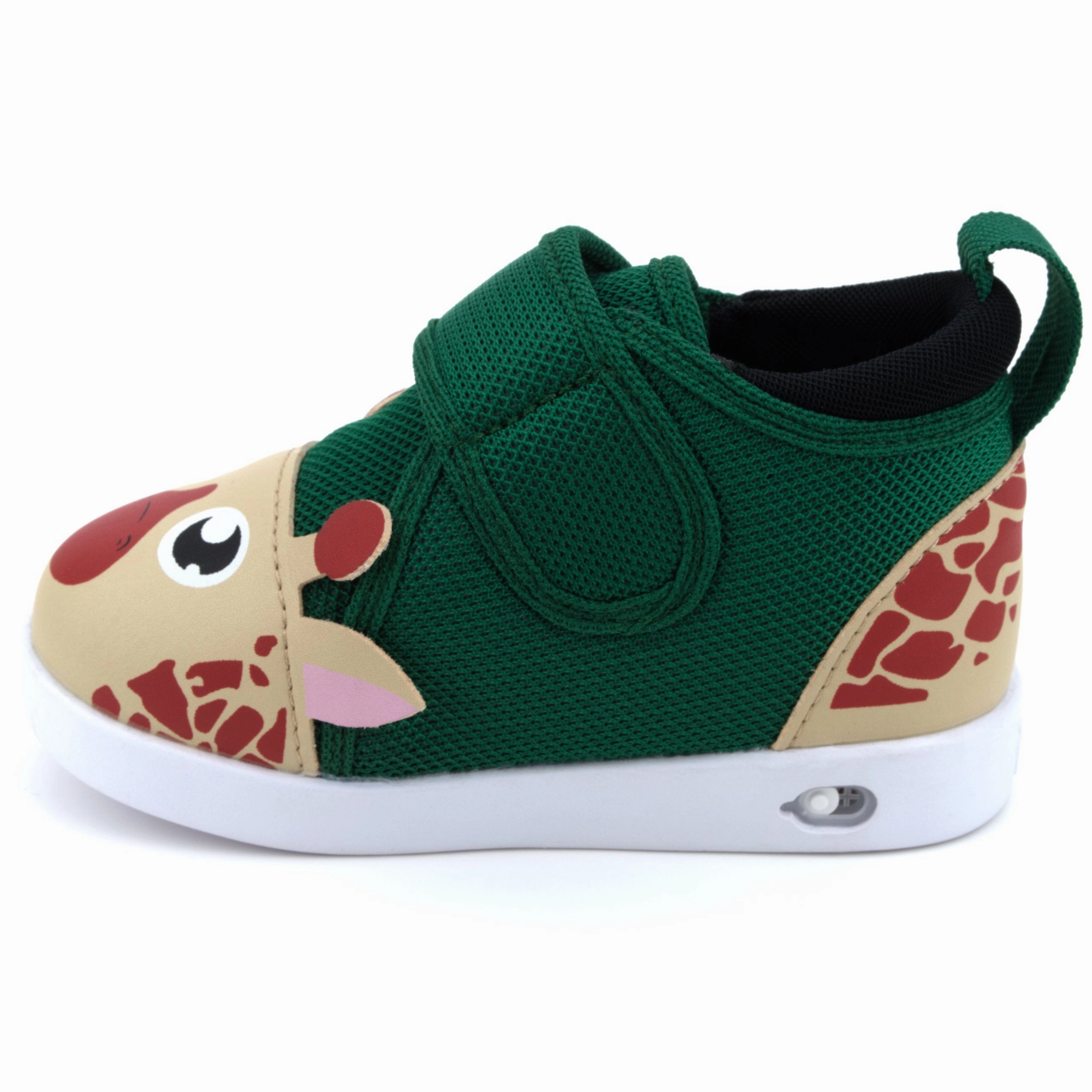Giraffe Squeaky Toddler Shoes Version 2 2025 Seamless Interior