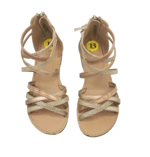 GIRL SIZE 13 YOUTH - SEYCHELLES, Bohemian Gladiator Sandals VGUC B12