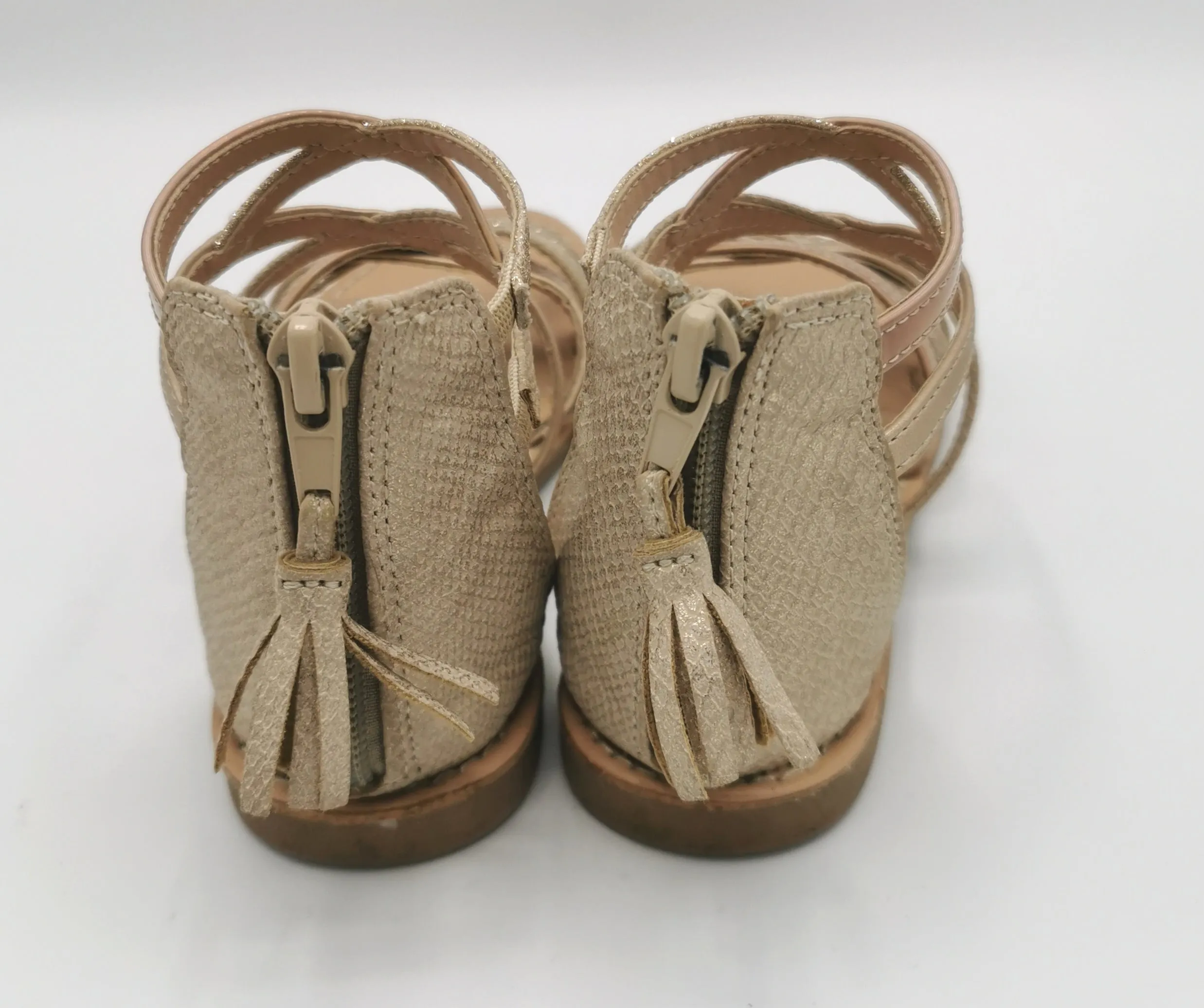 GIRL SIZE 13 YOUTH - SEYCHELLES, Bohemian Gladiator Sandals VGUC B12