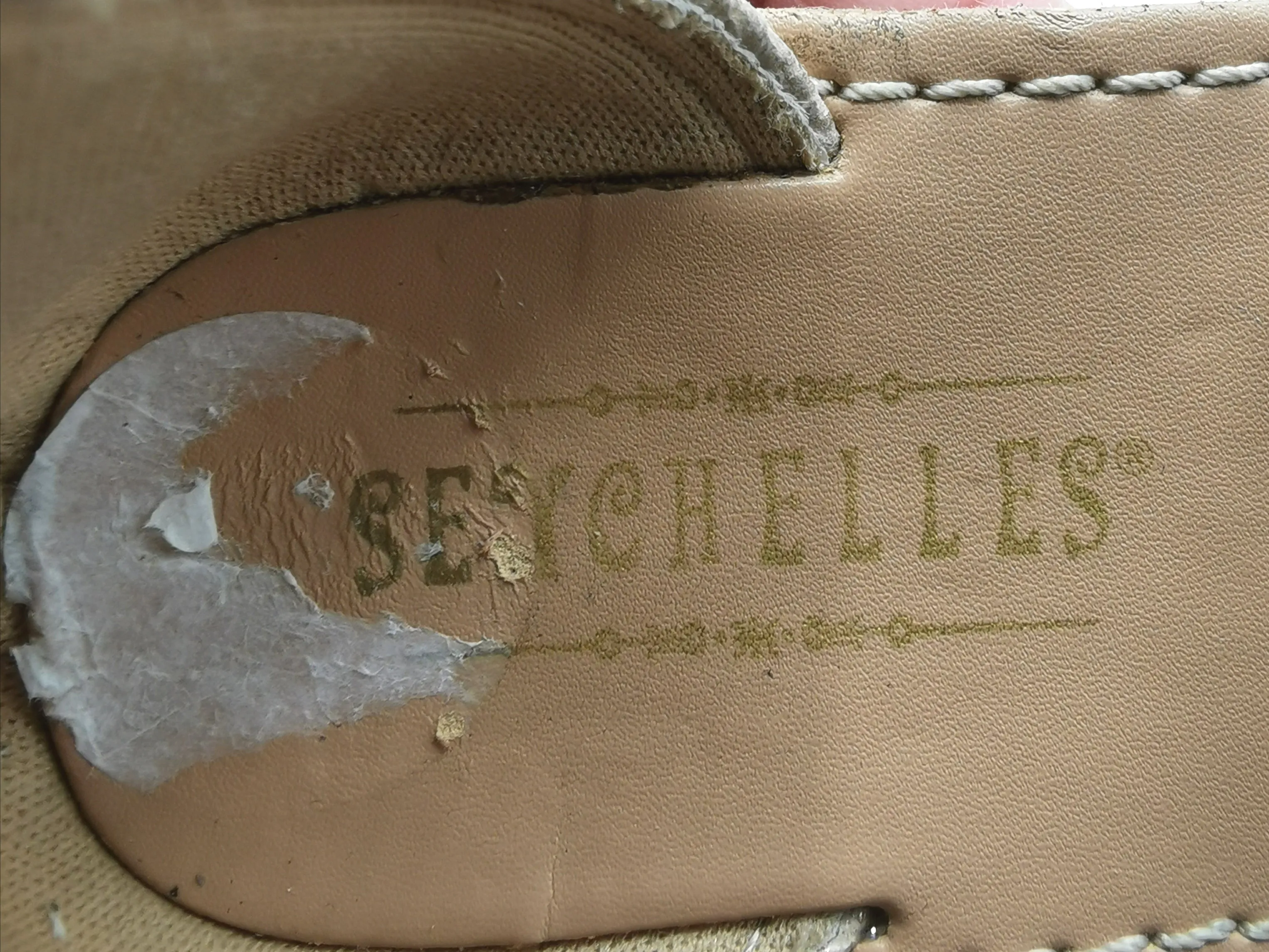 GIRL SIZE 13 YOUTH - SEYCHELLES, Bohemian Gladiator Sandals VGUC B12