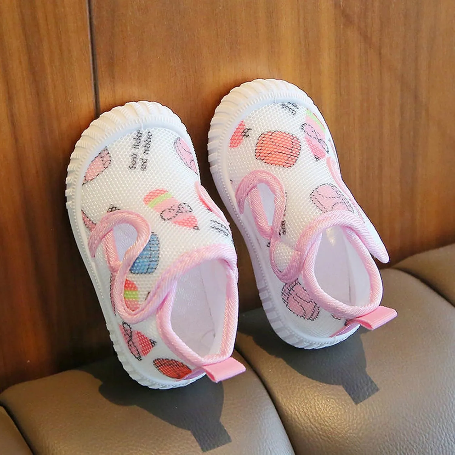 Girls Boys Shoes Fashion Breathable Casual Shoes Baby Breathable Toddler Non Slip Baby for Babies