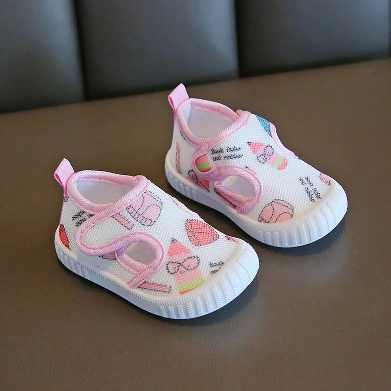 Girls Boys Shoes Fashion Breathable Casual Shoes Baby Breathable Toddler Non Slip Baby for Babies