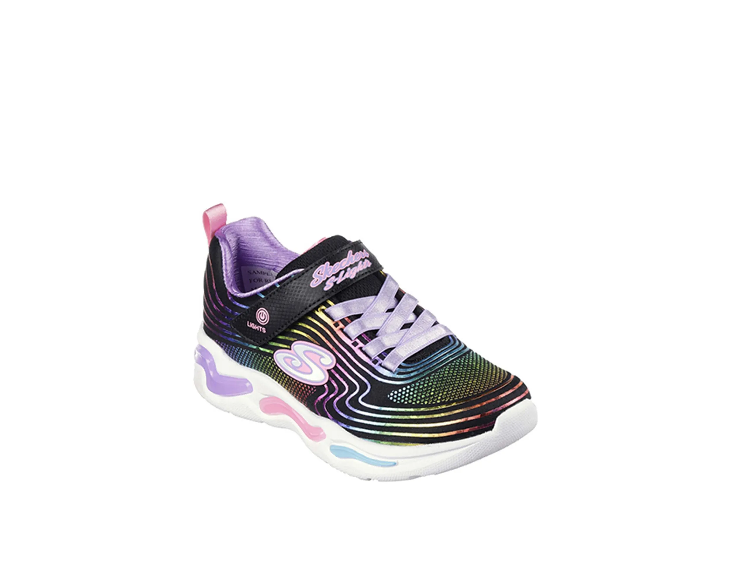 Girl`s S Lights Wavy Beams