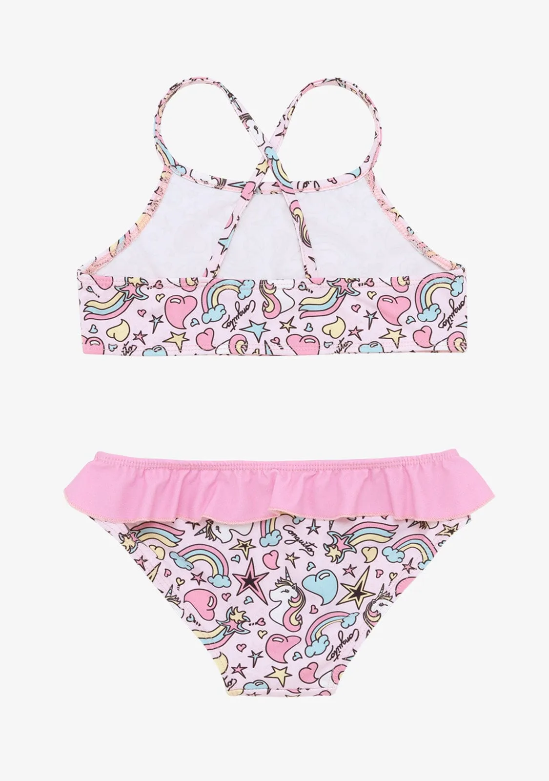 Girl's Unicorns Bikini