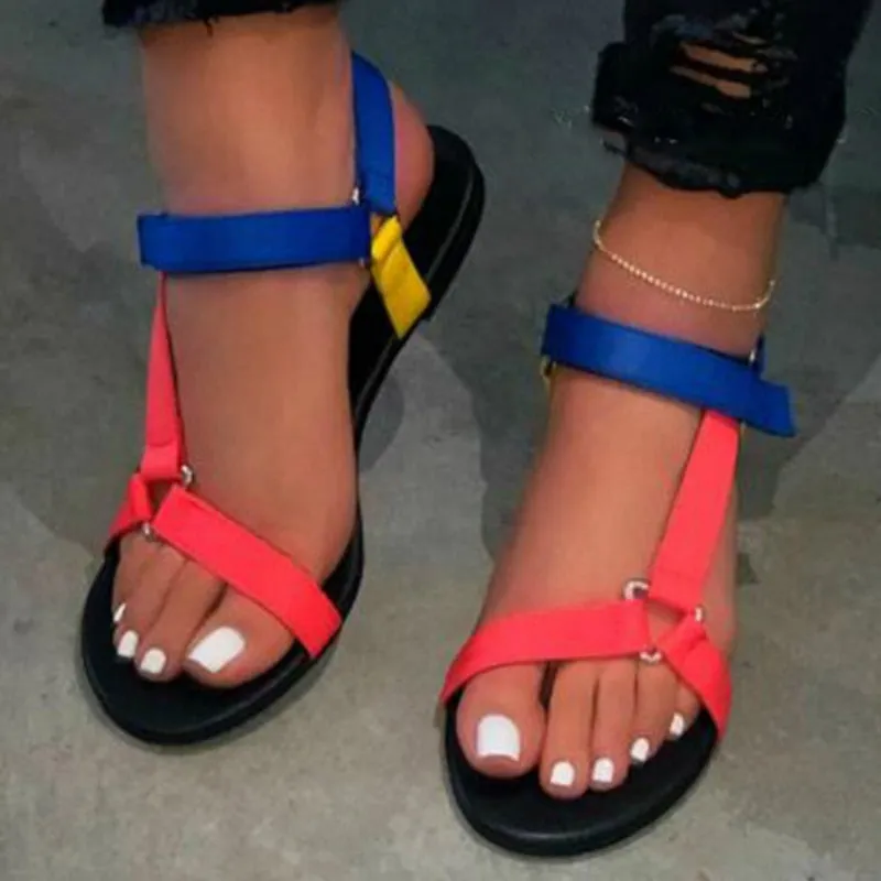 Gladiator Foam Sole Platform Sandals