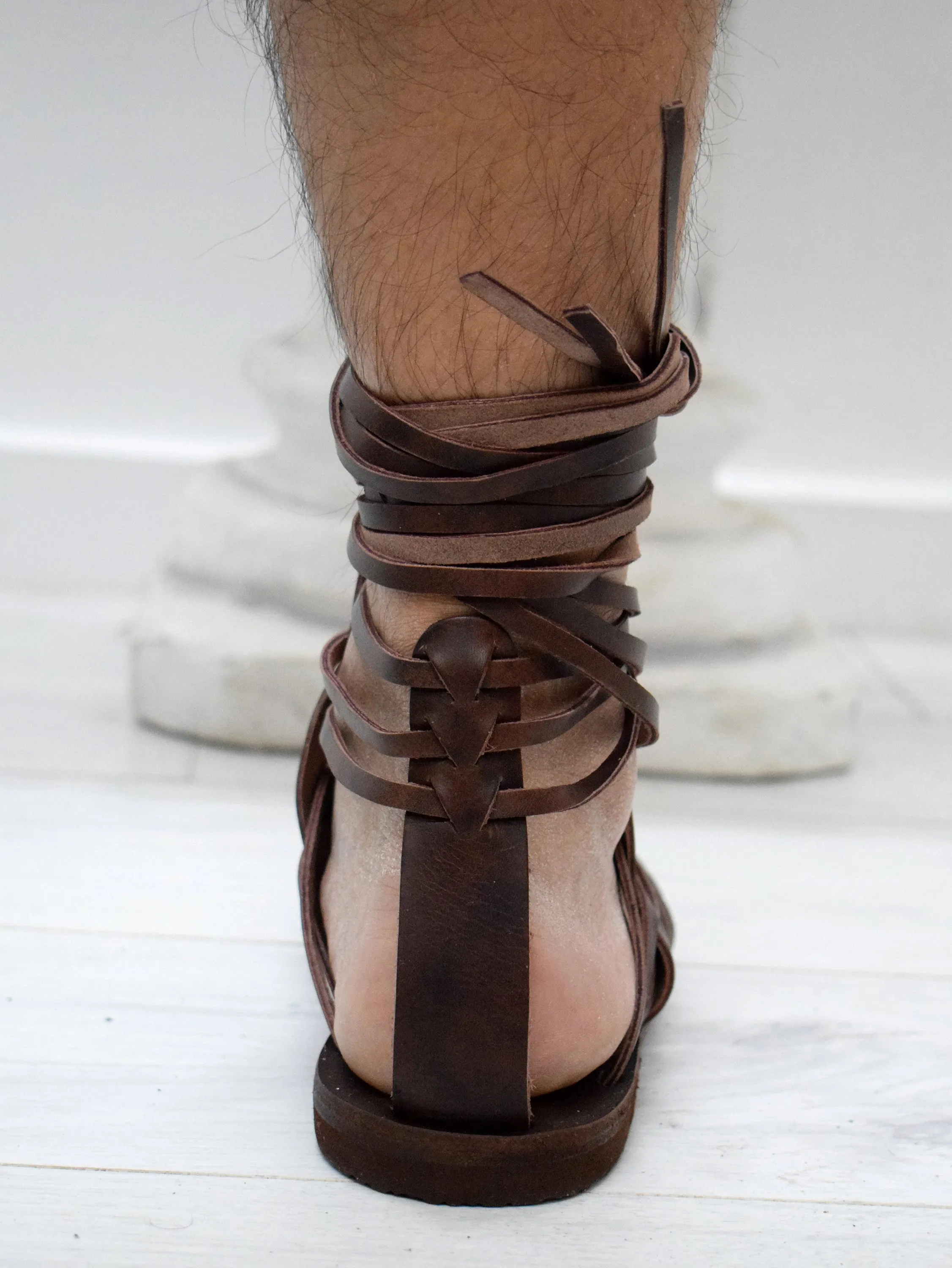 Gladiator Spartan Grecian Huarache Sandals
