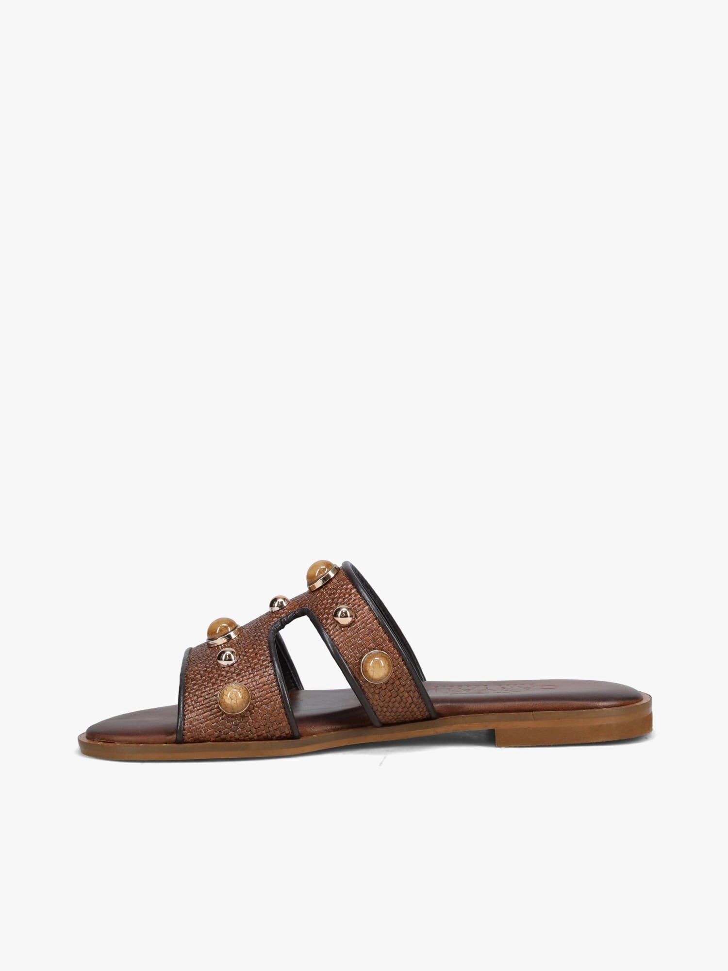 62051 Brown Leather Breathable Lining Flexible Soft