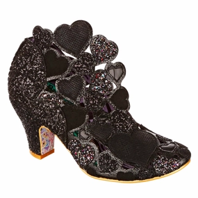 Glamour Meile Meile Open Toe Pumps After Dark