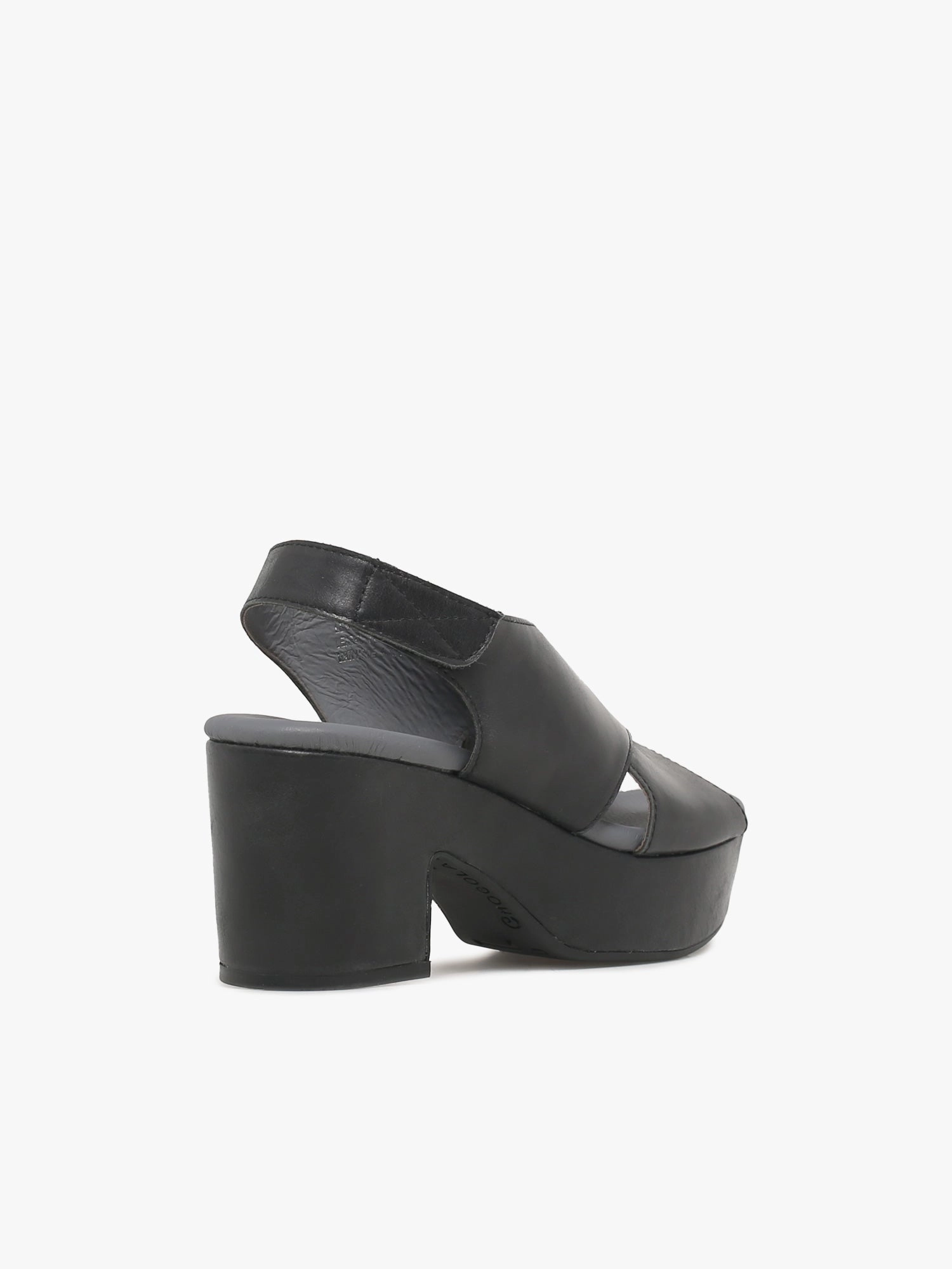 Glendera Black Leather Balanced Design
