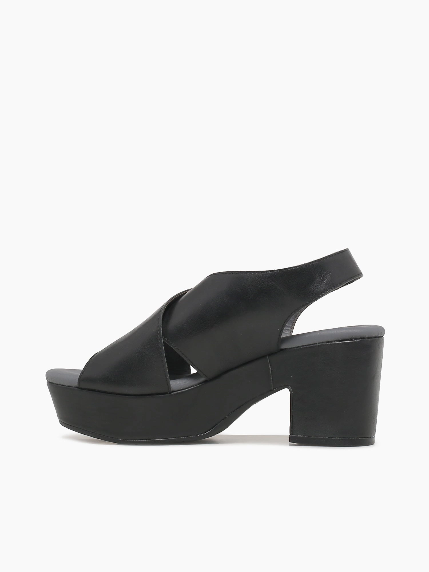 Comfy Feel Glendera Black Leather