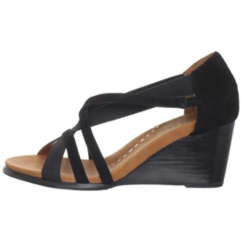 Glibber Black Gentle Souls Sandal