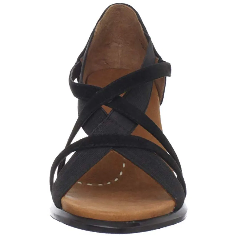 Glibber Black Gentle Souls Sandal