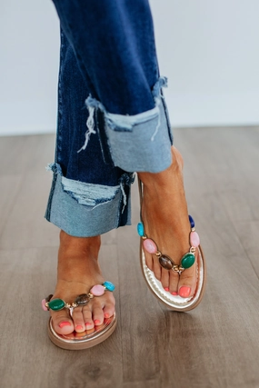 Glow Getter Sandals All-Flex Pressure Relief Glow Getter Sandals