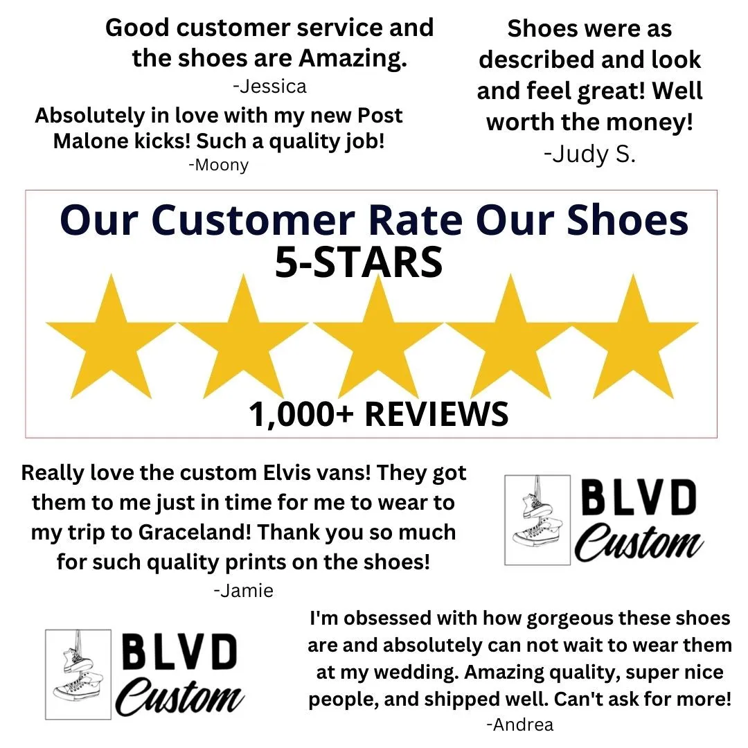 Go with the Float! White High Tops - Custom Converse Shoes