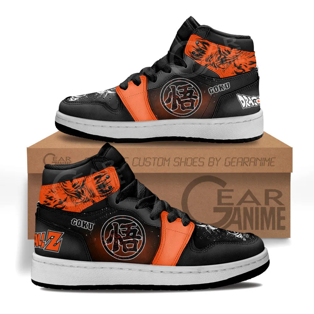 Goku Kids Sneakers Dragon Ball Anime Shoes For Kids