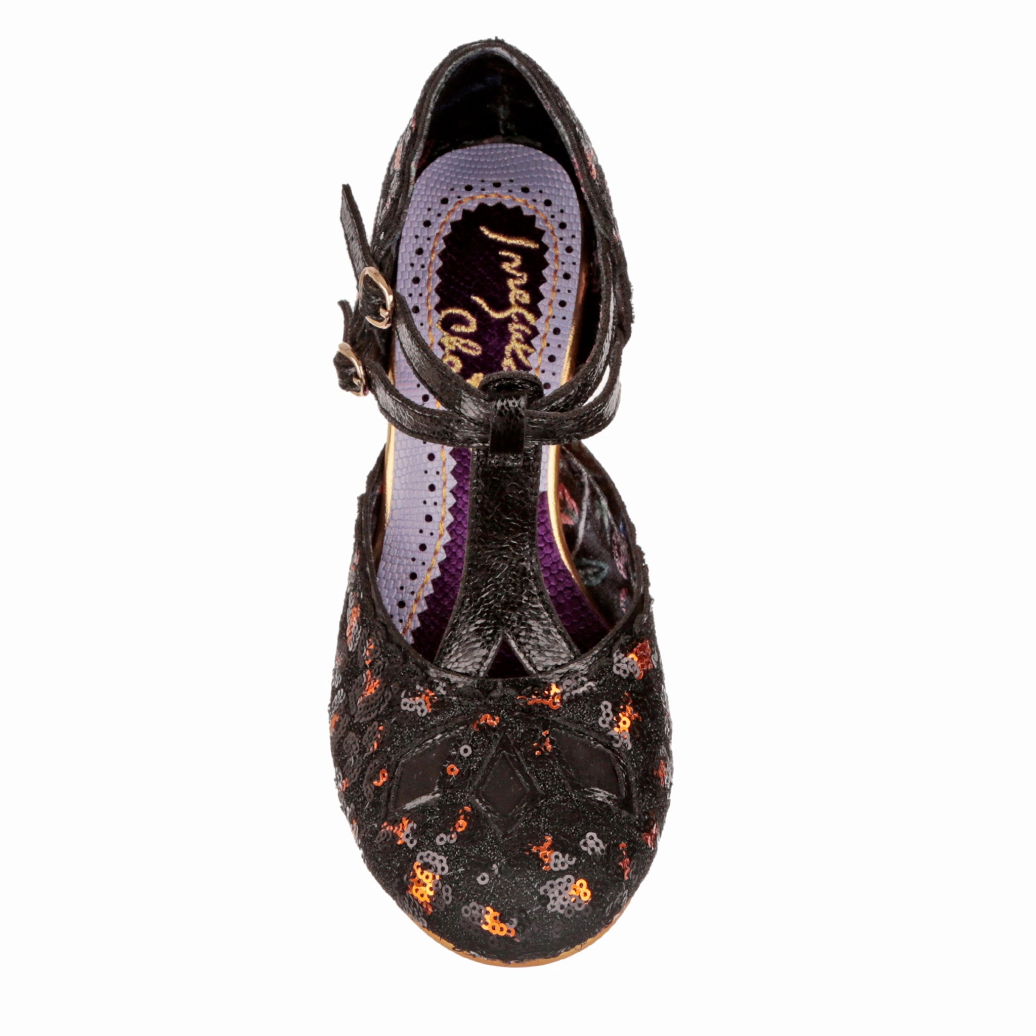 Golden Age Music Show Occasion Heels
