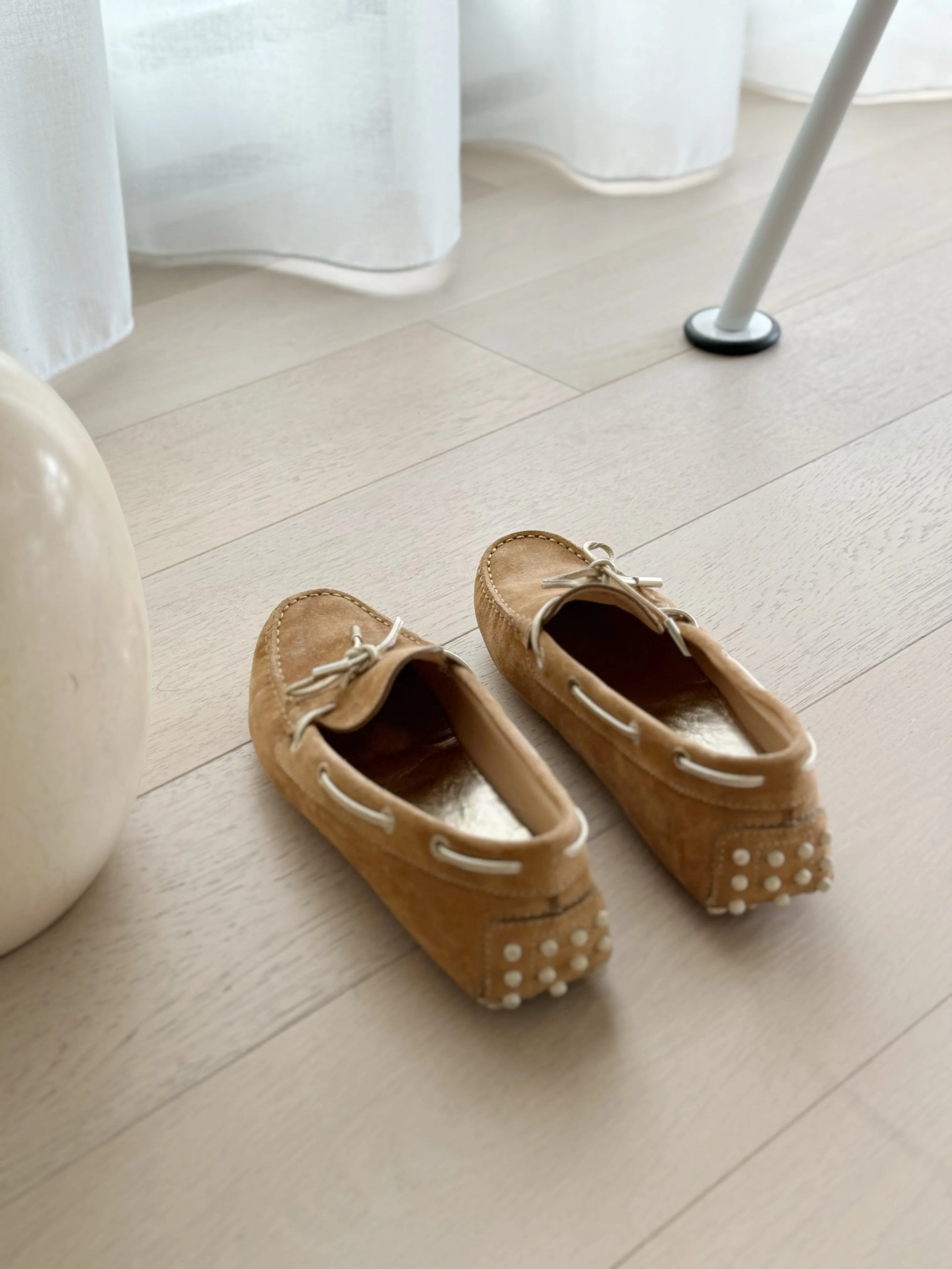 Gommino Suede Driving Loafers