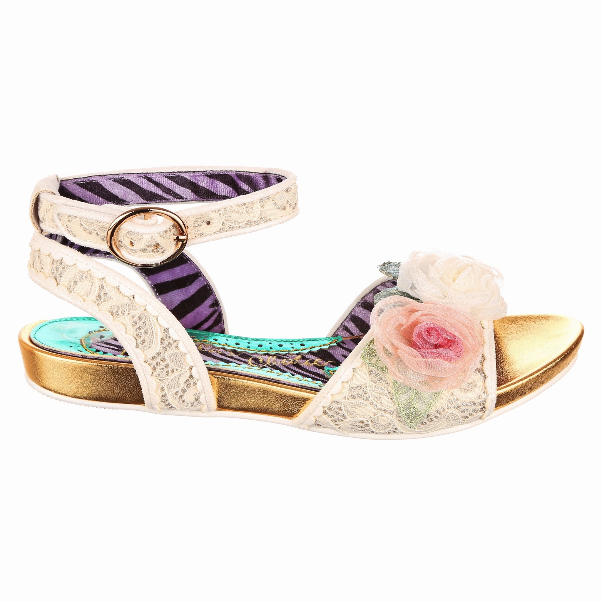 Strike A Rose Sleek Travel Footwear