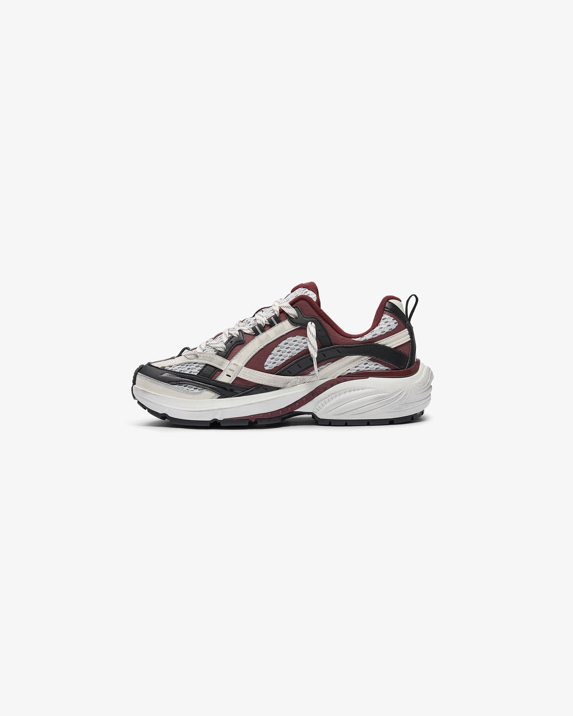 Storm Runner Distressed - Maroon Rough texture