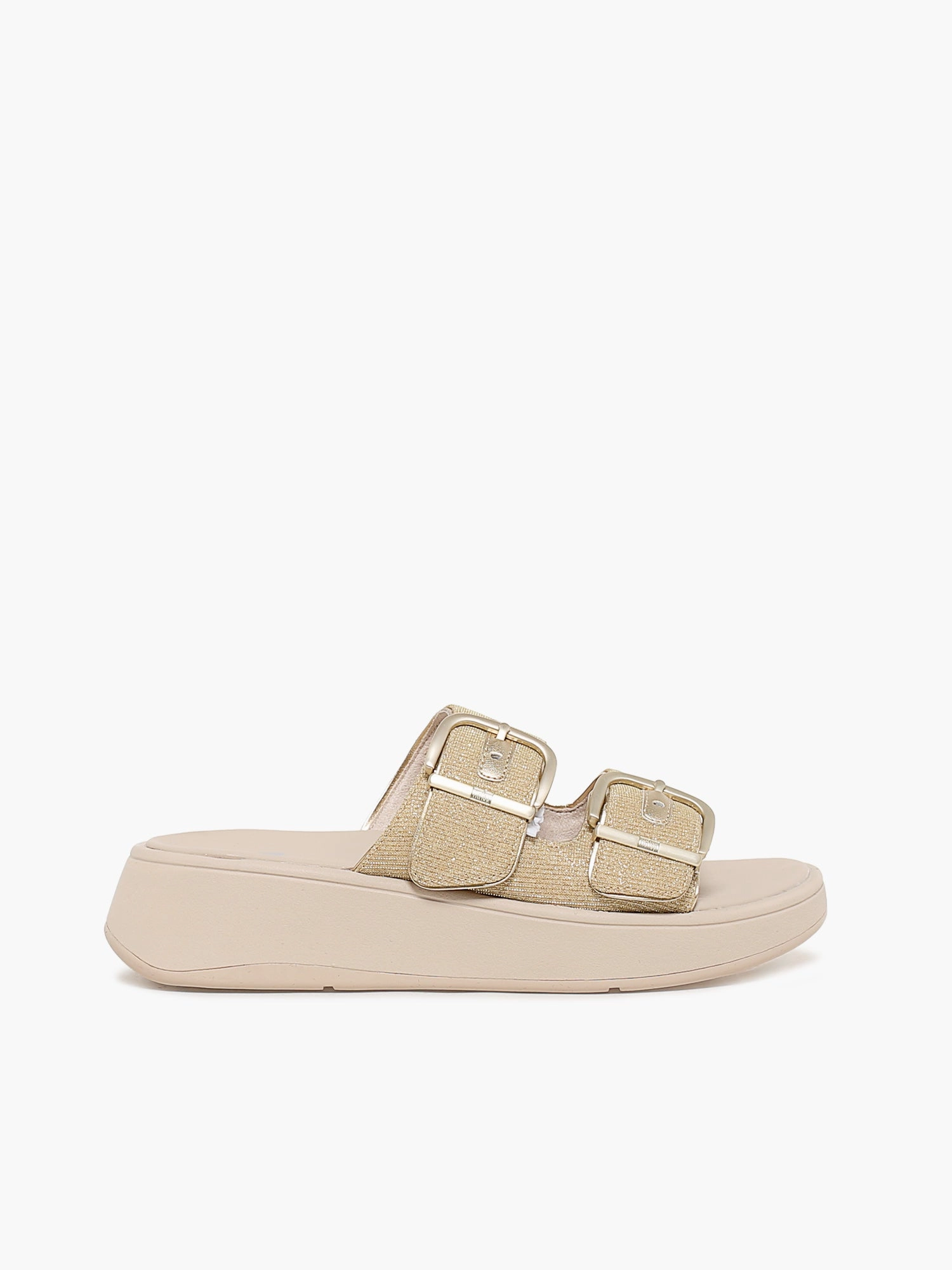 Sun-Ready Fmode Buckle Platino Stones