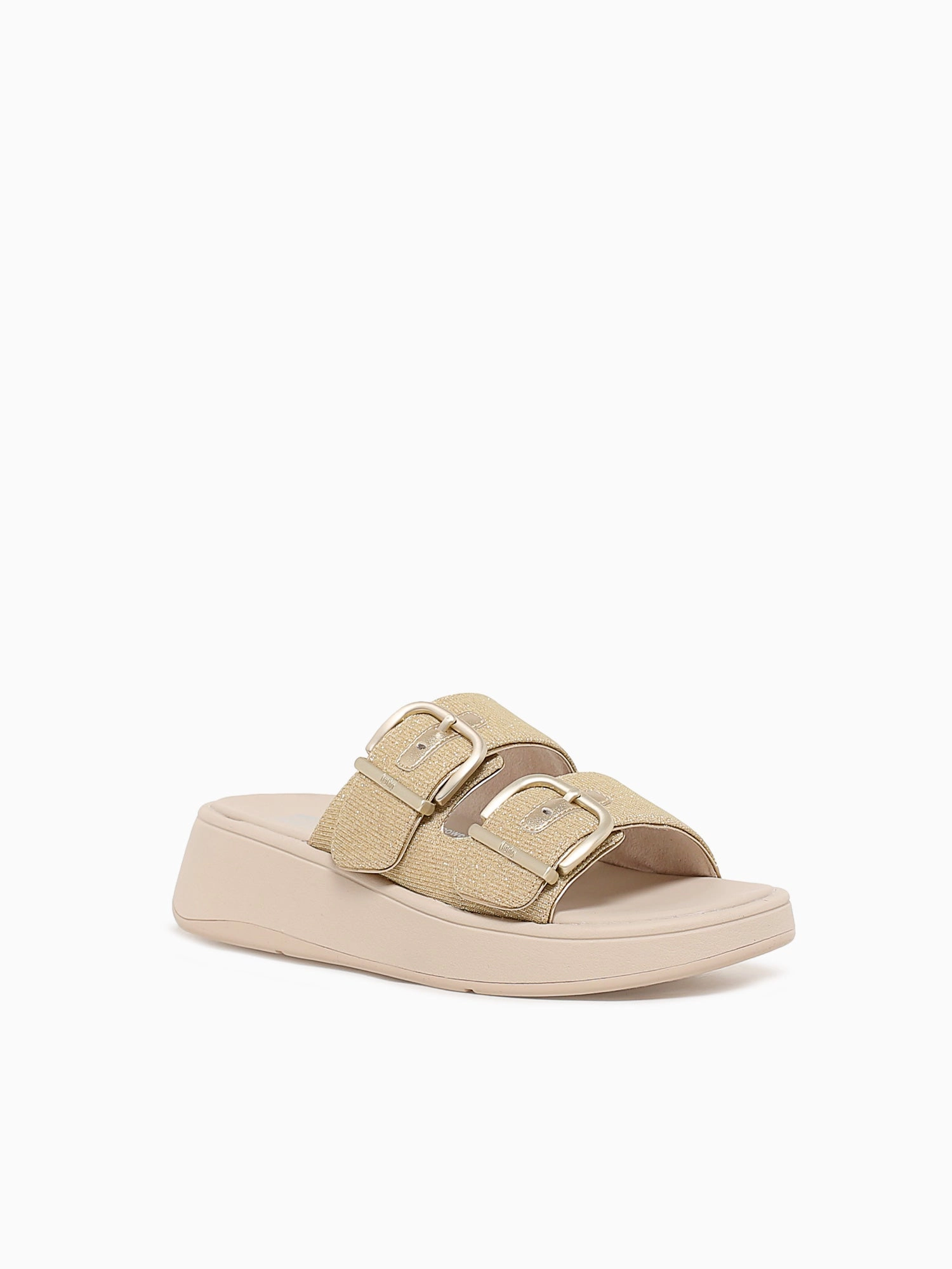 Fashionable And Functional Heel Fmode Buckle Platino Stones