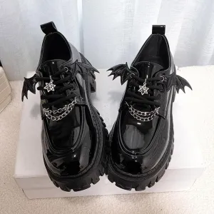 Gothic Lolita School Pumps