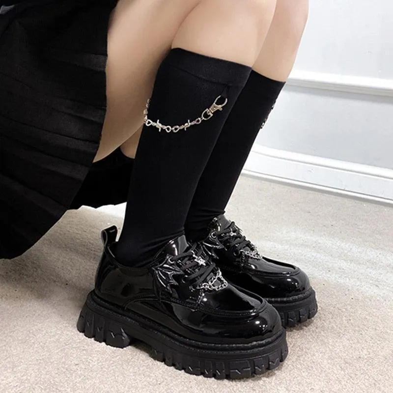 Gothic Lolita School Pumps